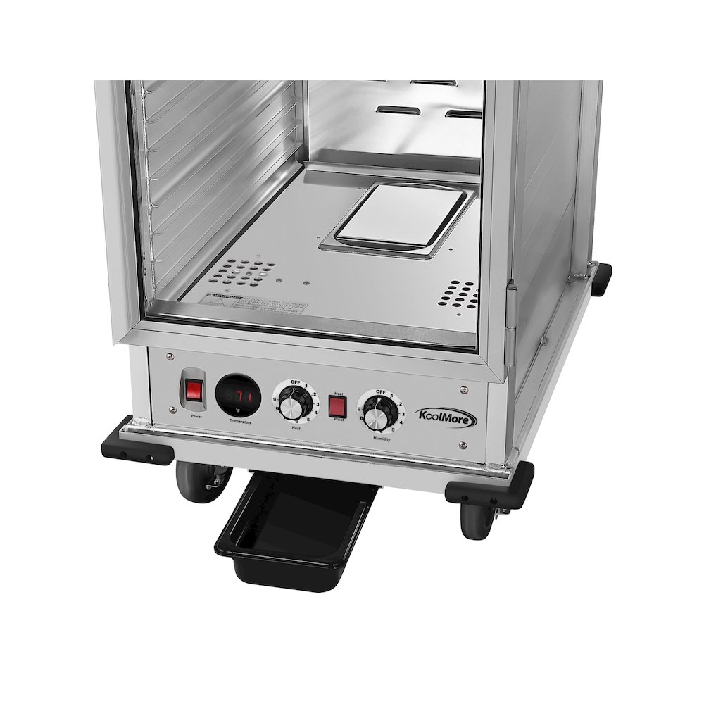 33 in. Non-Insulated Glass Door Heated Holding/Proofing Cabinet. Picture 6