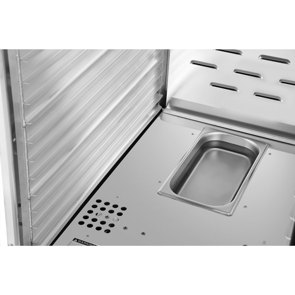 33 in. Non-Insulated Glass Door Heated Holding/Proofing Cabinet. Picture 9