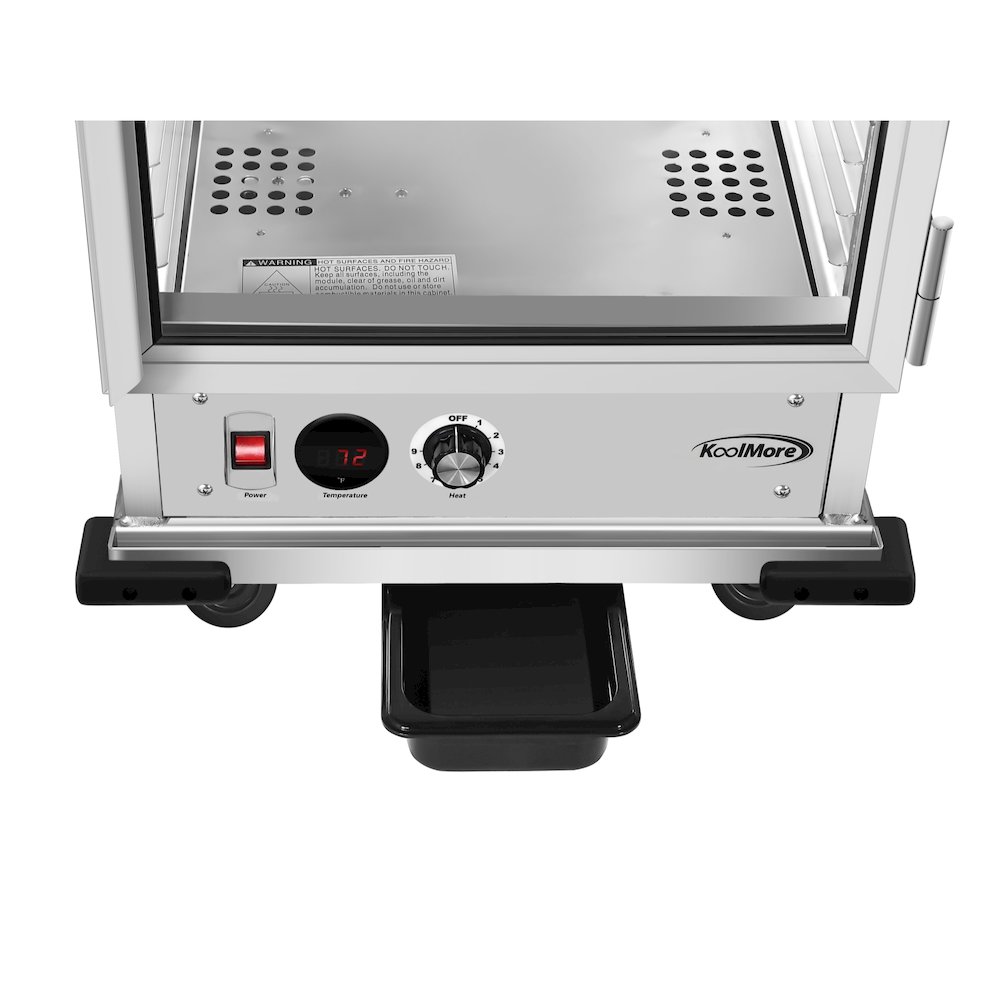33 in. Non-Insulated Heated Holding Cabinet. Picture 6