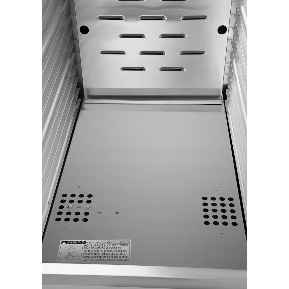33 in. Non-Insulated Heated Holding Cabinet. Picture 9