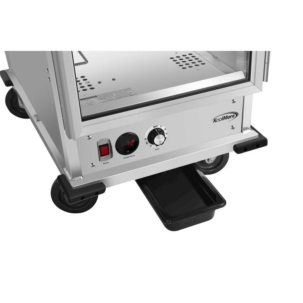 33 in. Non-Insulated Heated Holding Cabinet. Picture 7