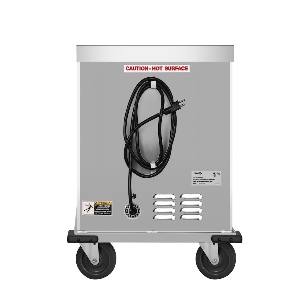 33 in. Insulated Half-Size Heated Holding Proofing Cabinet. Picture 11