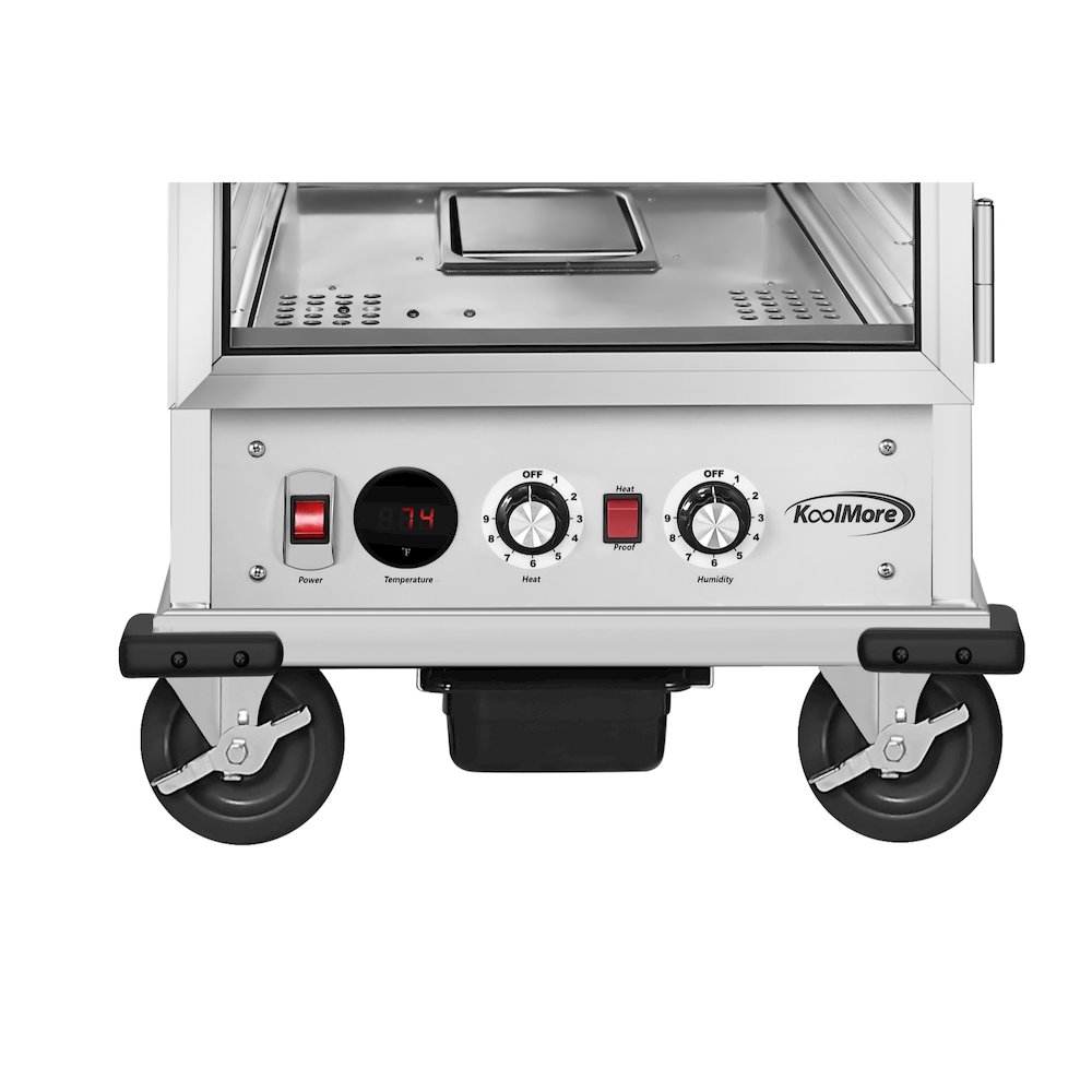 33 in. Insulated Half-Size Heated Holding Proofing Cabinet. Picture 5