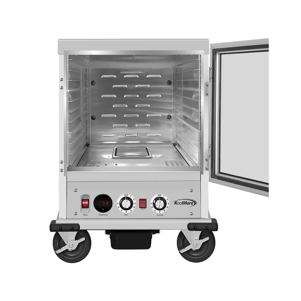 33 in. Insulated Half-Size Heated Holding Proofing Cabinet. Picture 6