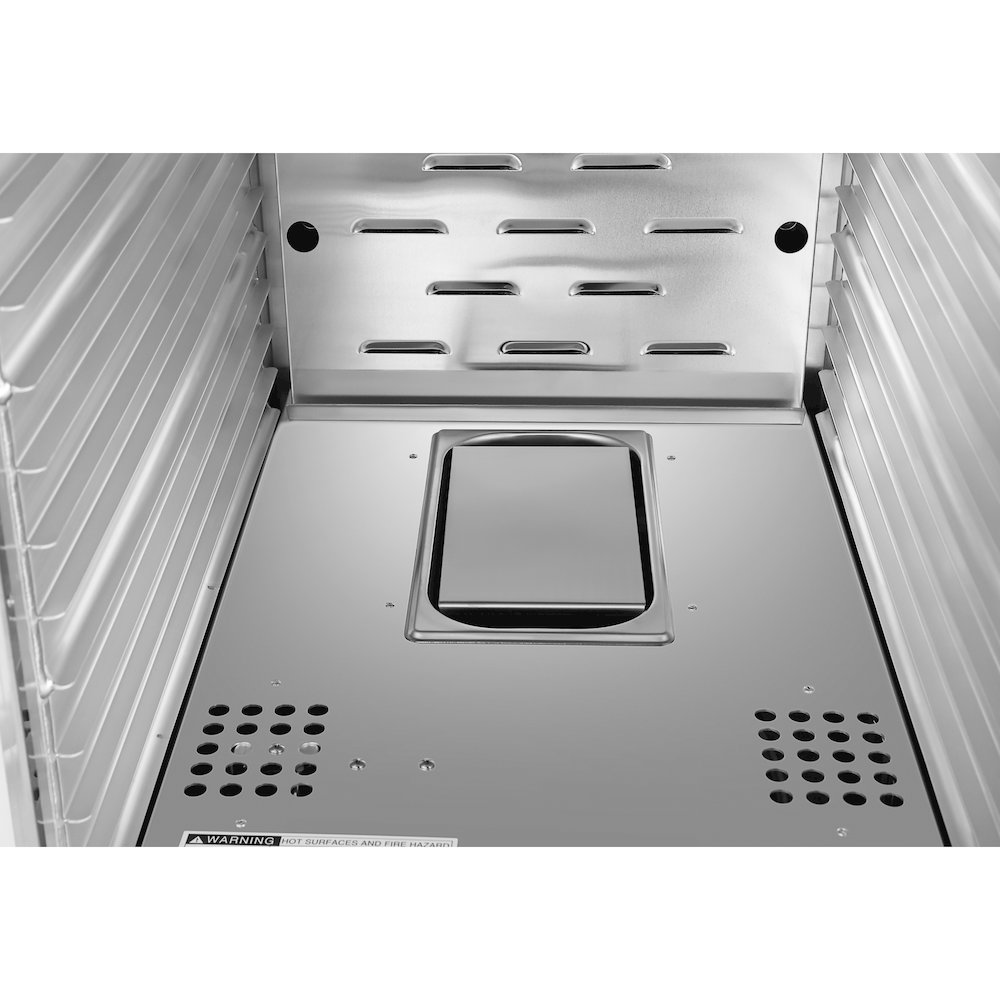 33 in. Insulated Half-Size Heated Holding Proofing Cabinet. Picture 7