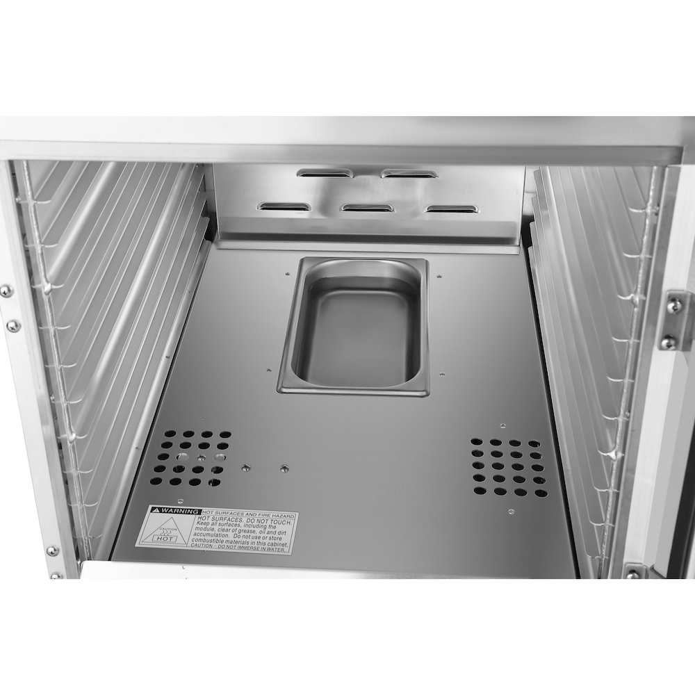 33 in. Insulated Half-Size Heated Holding Proofing Cabinet. Picture 10