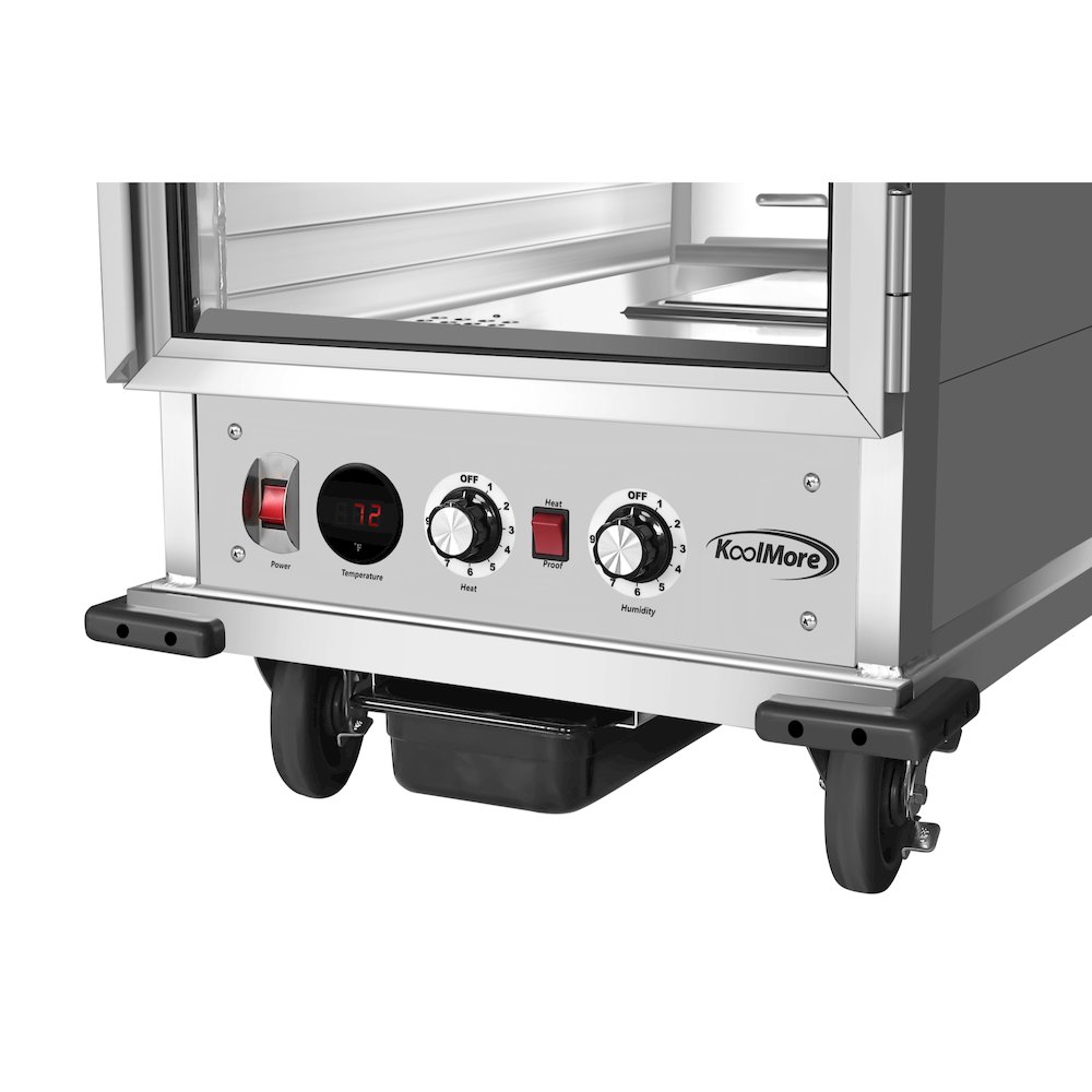 33 in. Non-Insulated Half Size Heated Holding/Proofing Cabinet. Picture 1