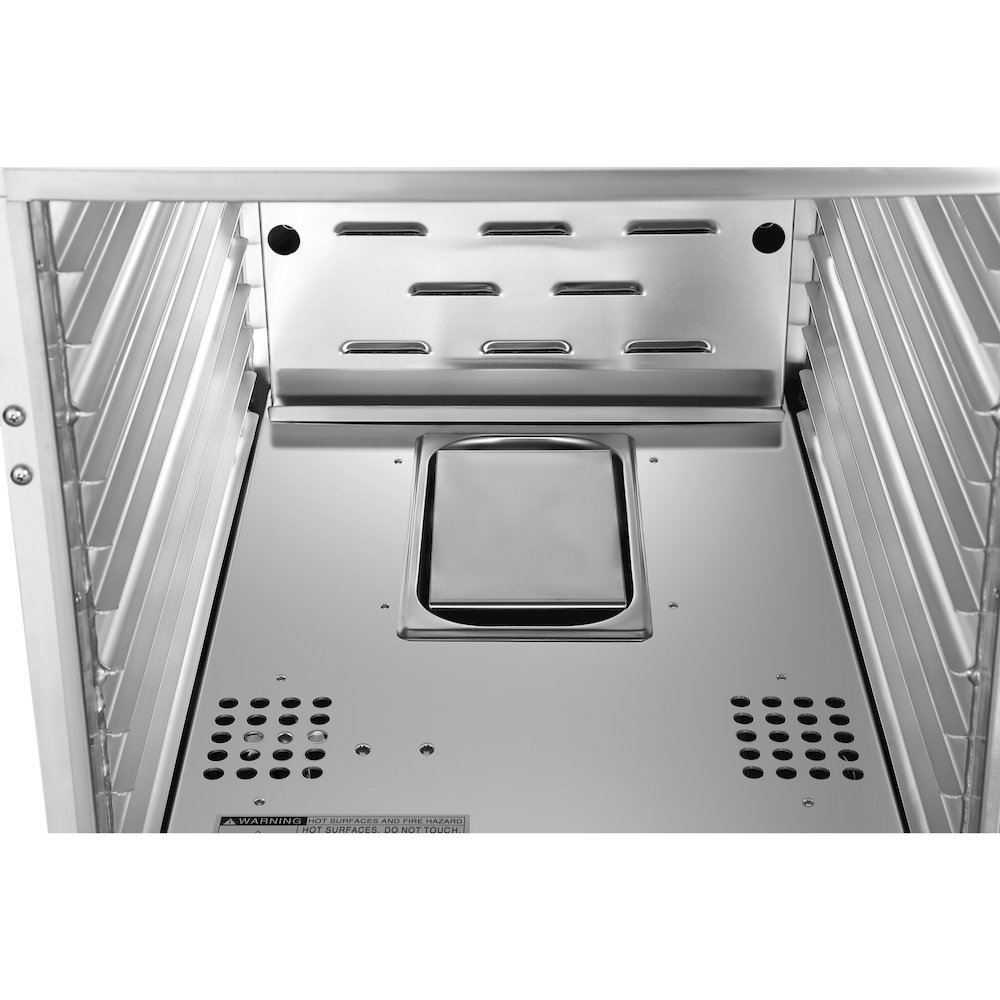 33 in. Non-Insulated Half Size Heated Holding/Proofing Cabinet. Picture 7