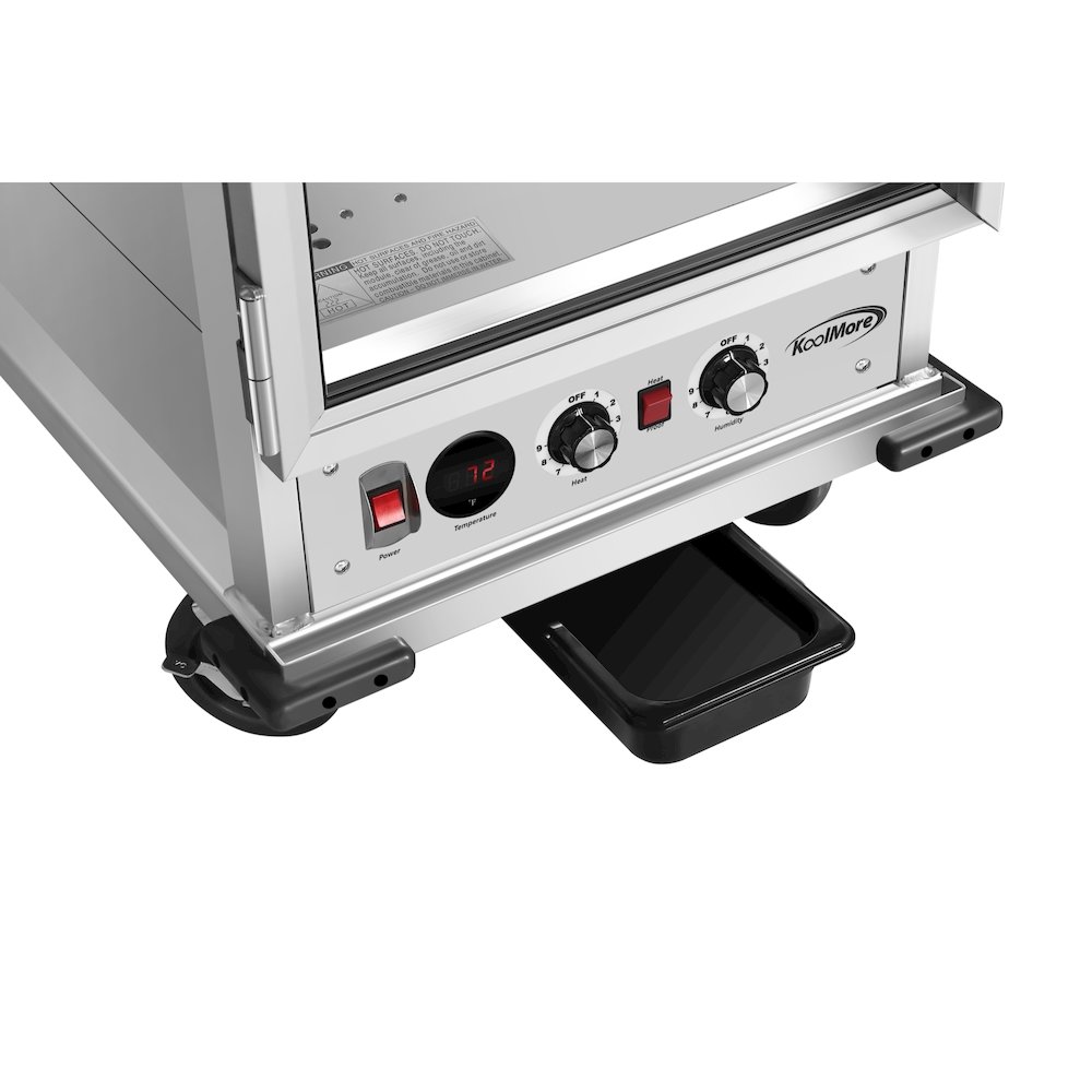 33 in. Non-Insulated Half Size Heated Holding/Proofing Cabinet. Picture 10