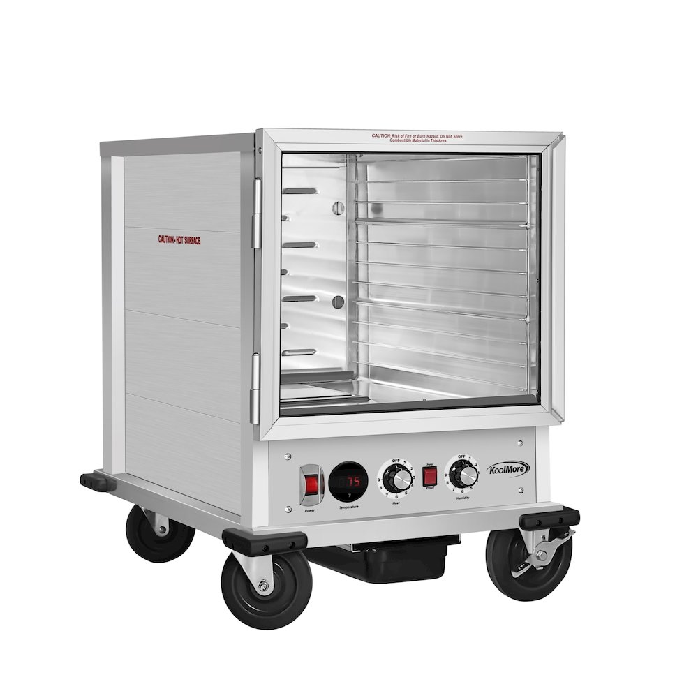 33 in. Non-Insulated Half Size Heated Holding/Proofing Cabinet. Picture 11