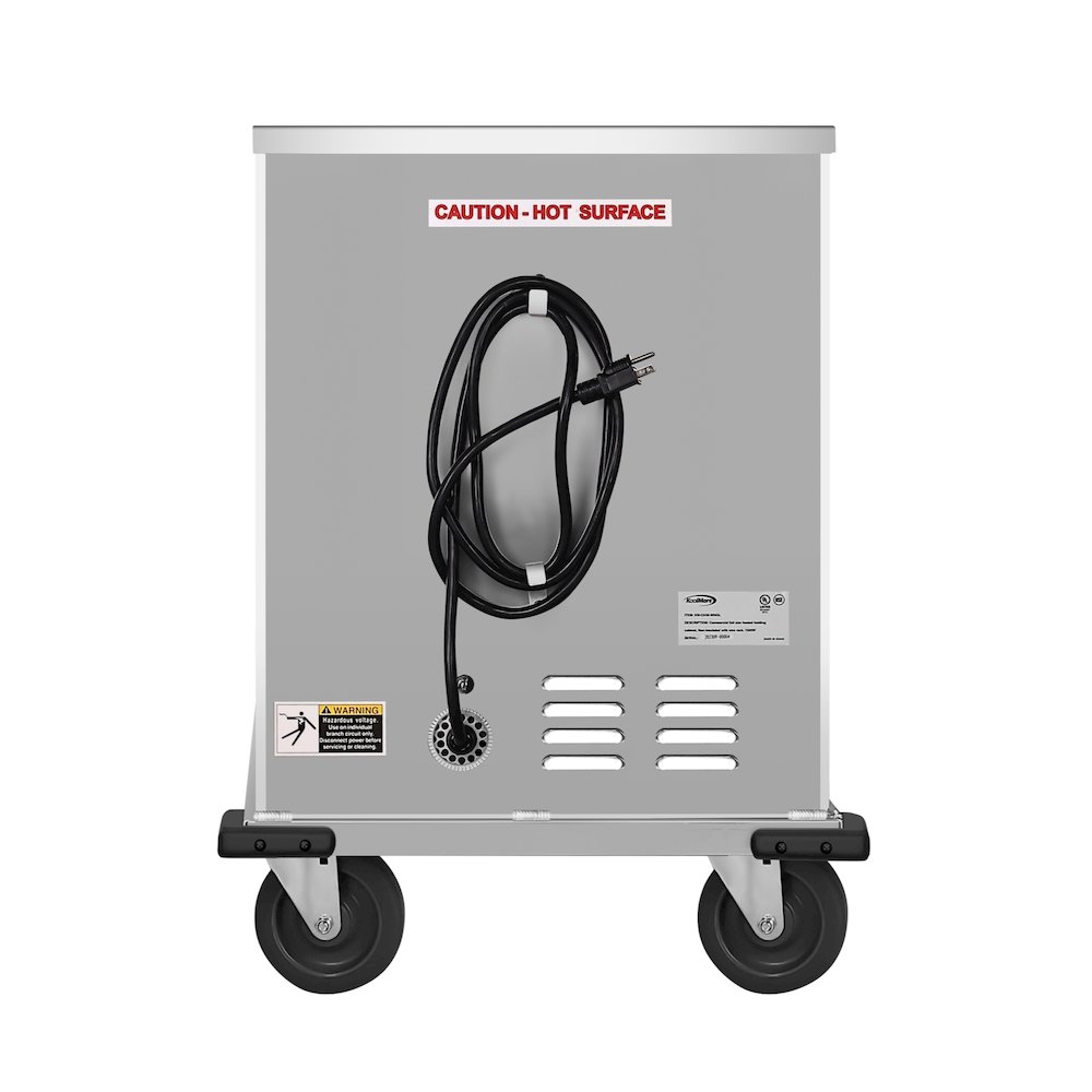 33 in. Non-Insulated Half Size Heated Holding/Proofing Cabinet. Picture 12