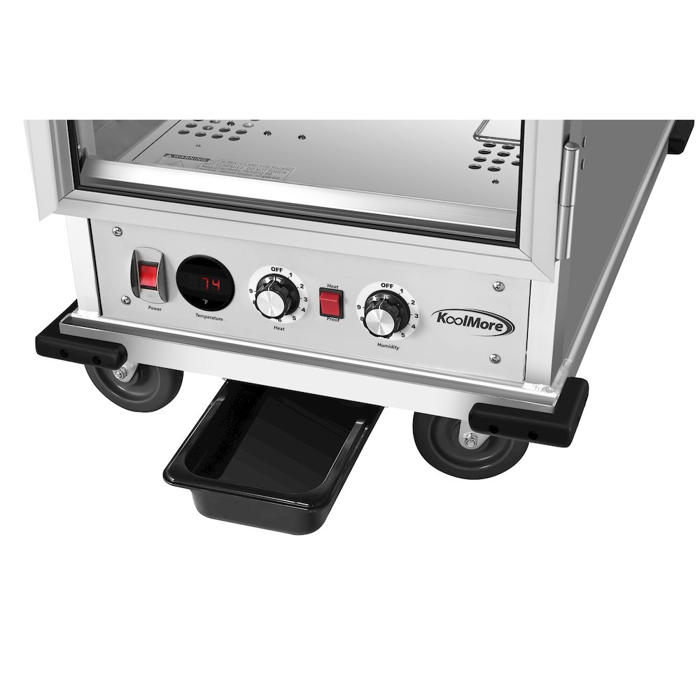 33 in. Half Size Non-Insulated 5-Pan Holding Cabinet. Picture 5
