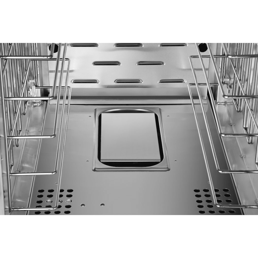 33 in. Half Size Non-Insulated 5-Pan Holding Cabinet. Picture 6