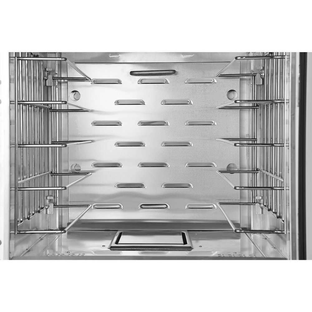 33 in. Half Size Non-Insulated 5-Pan Holding Cabinet. Picture 7