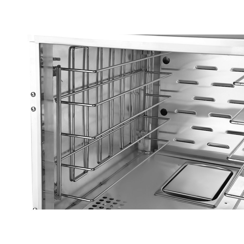 33 in. Half Size Non-Insulated 5-Pan Holding Cabinet. Picture 8