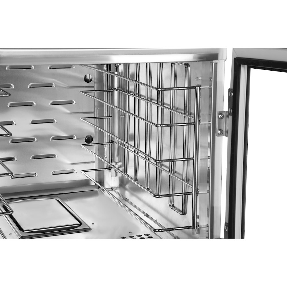 33 in. Half Size Non-Insulated 5-Pan Holding Cabinet. Picture 9