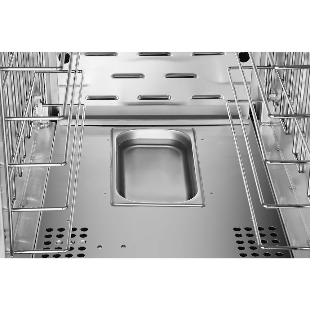 33 in. Half Size Non-Insulated 5-Pan Holding Cabinet. Picture 10