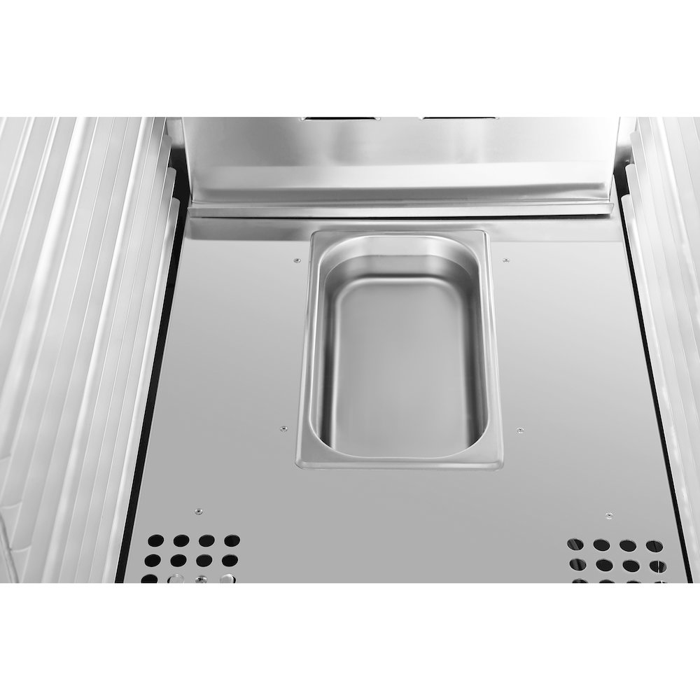 33 in. Insulated Heated Holding/Proofing Cabinet. Picture 10