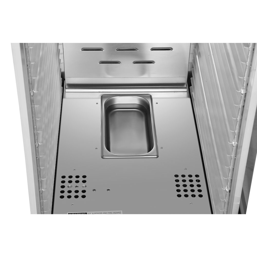 33 in. Insulated Heated Holding/Proofing Cabinet. Picture 8