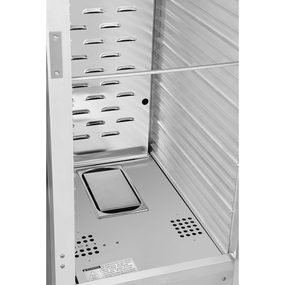 33 in. Insulated Heated Holding/Proofing Cabinet. Picture 11