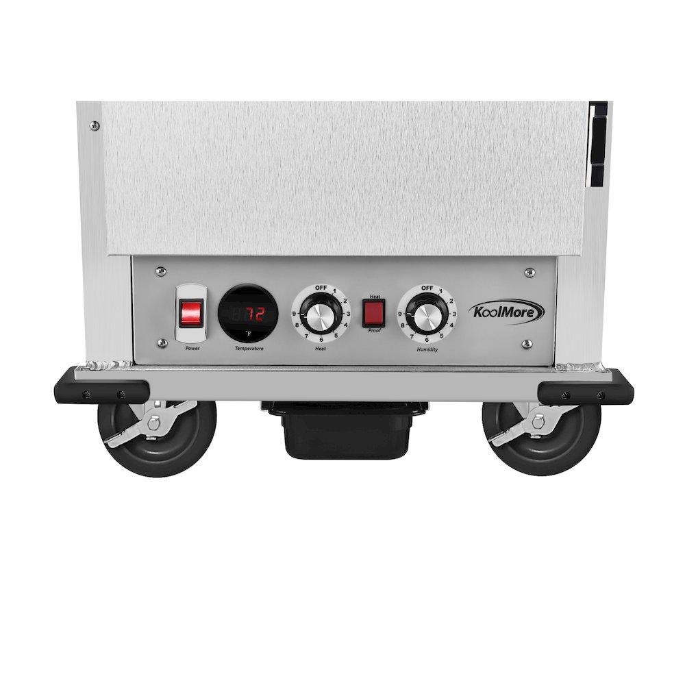 33 in. Insulated Heated Holding/Proofing Cabinet. Picture 7