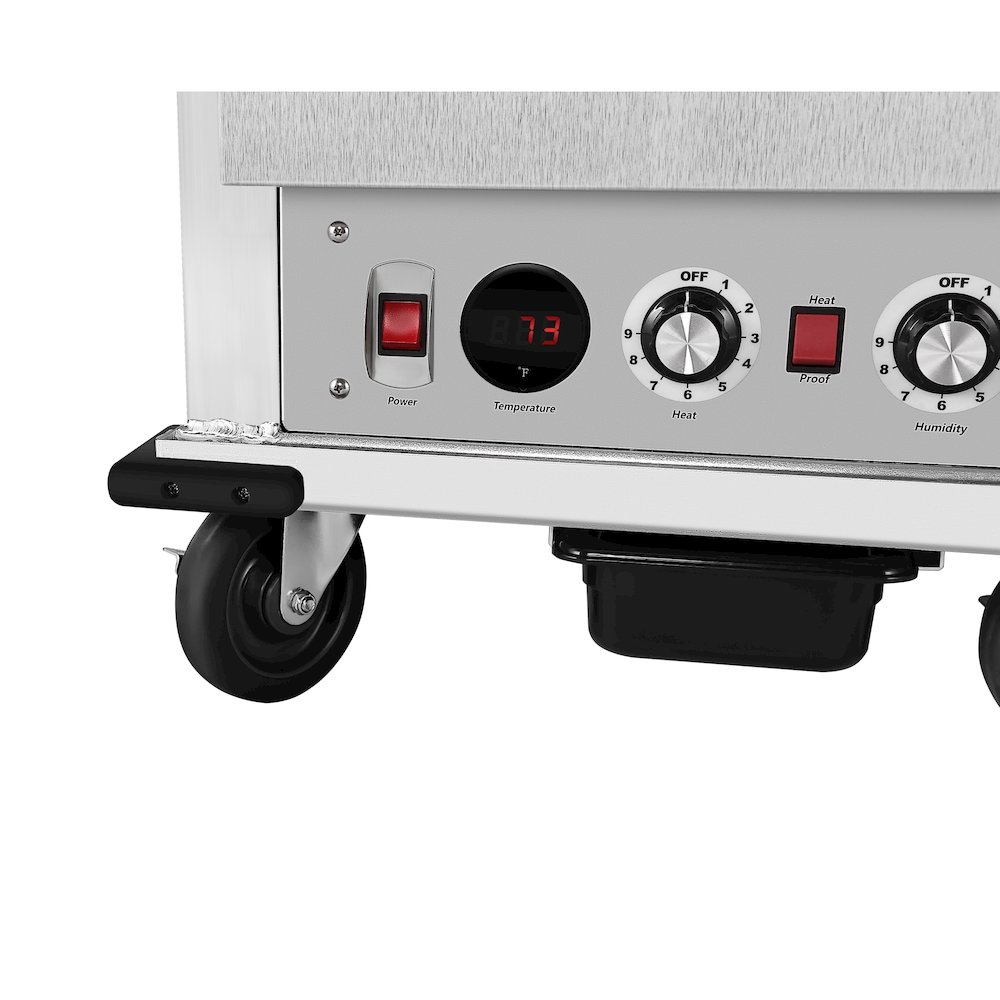 33 in. Insulated Heated Holding/Proofing Cabinet. Picture 8