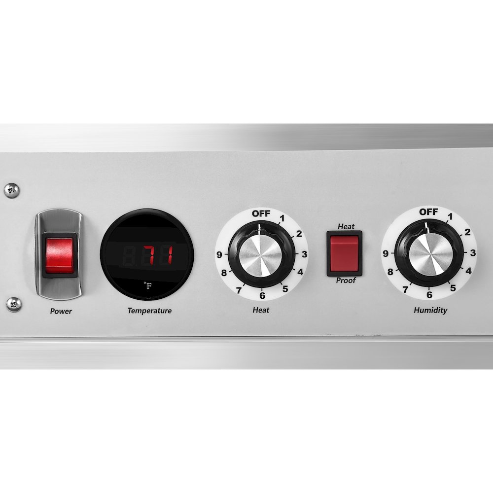 33 in. Insulated Heated Holding/Proofing Cabinet. Picture 7