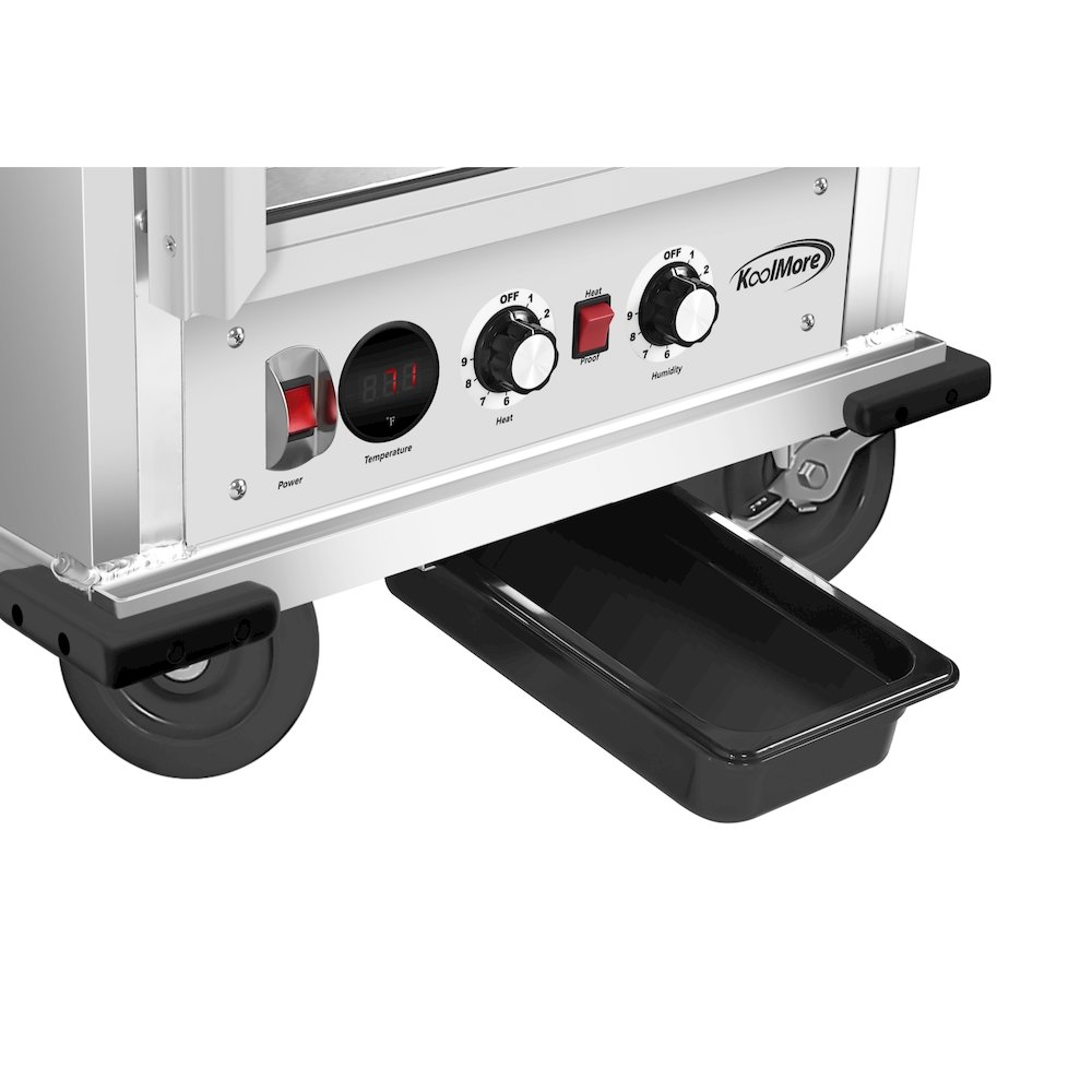 33 in. Insulated Heated Holding/Proofing Cabinet. Picture 6