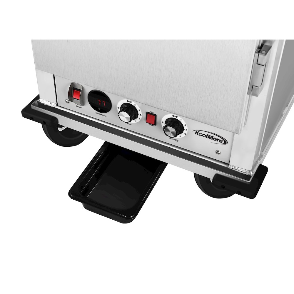 33 in. Insulated Heated Holding/Proofing Cabinet. Picture 6