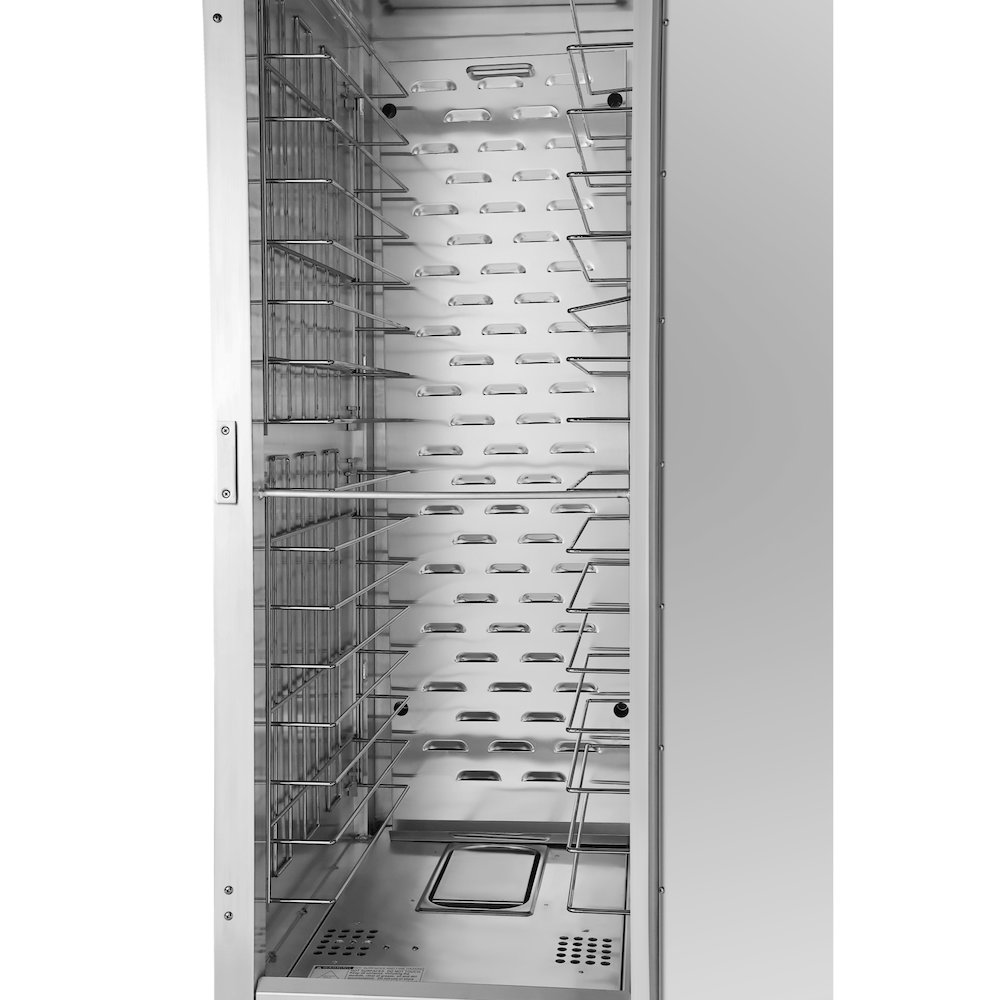 33 in. Insulated Heated Holding/Proofing Cabinet. Picture 8