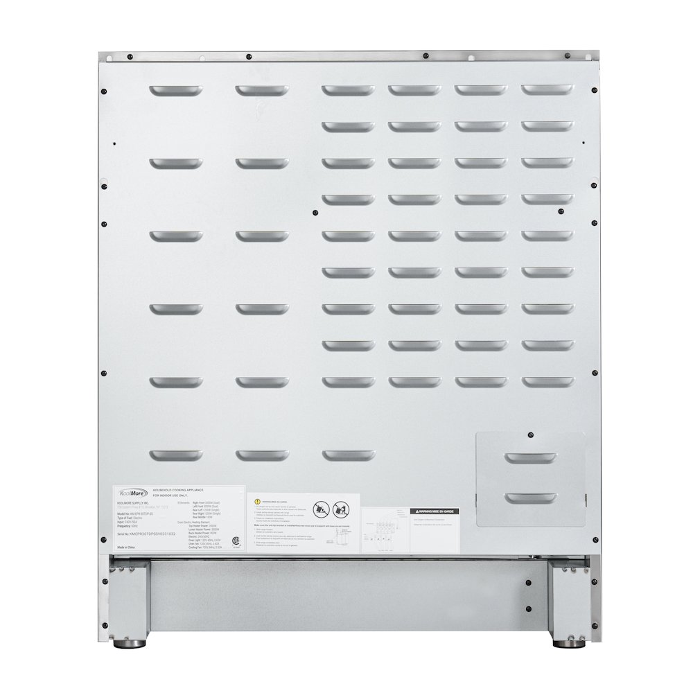 30 in. Electric Professional Range. Picture 13