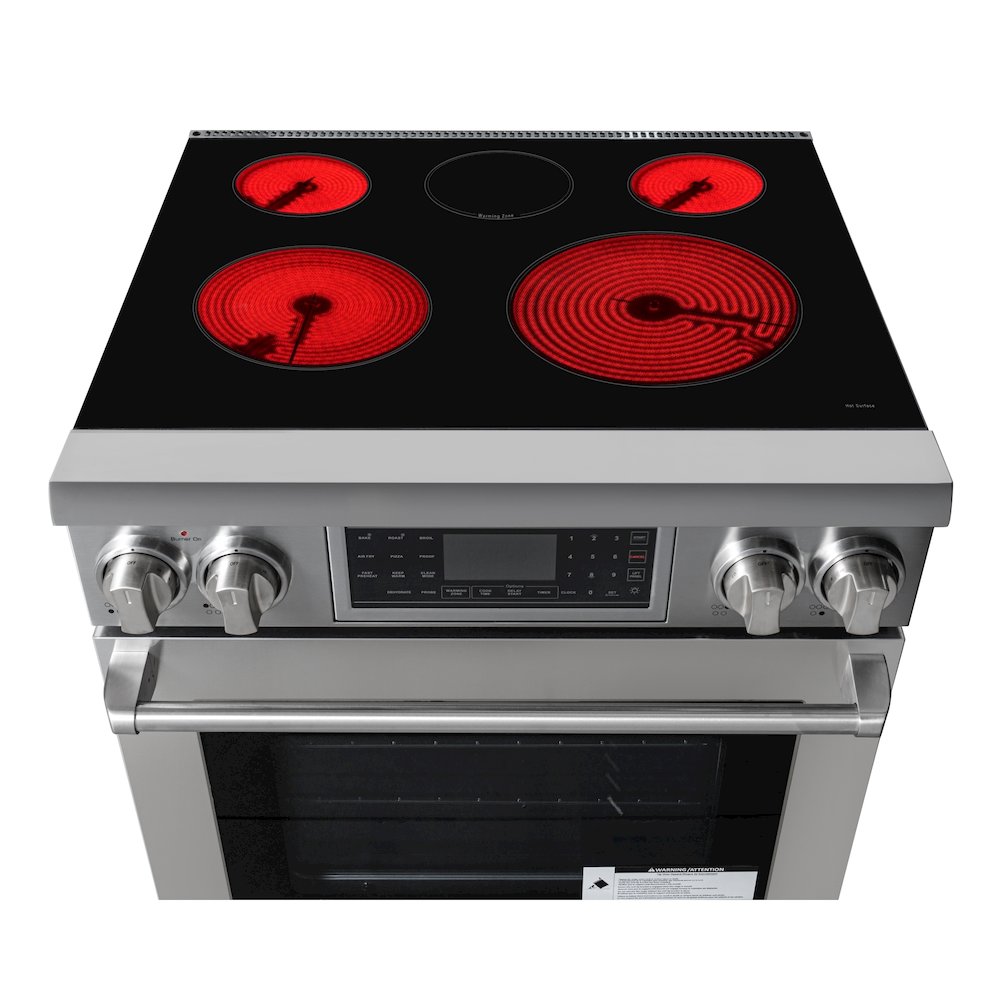 30 in. Electric Professional Range. Picture 6