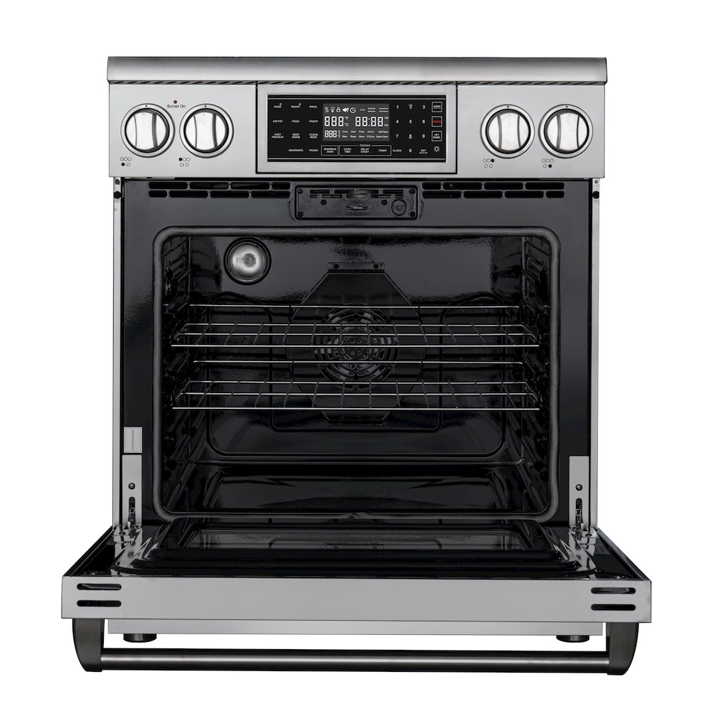30 in. Electric Professional Range. Picture 10