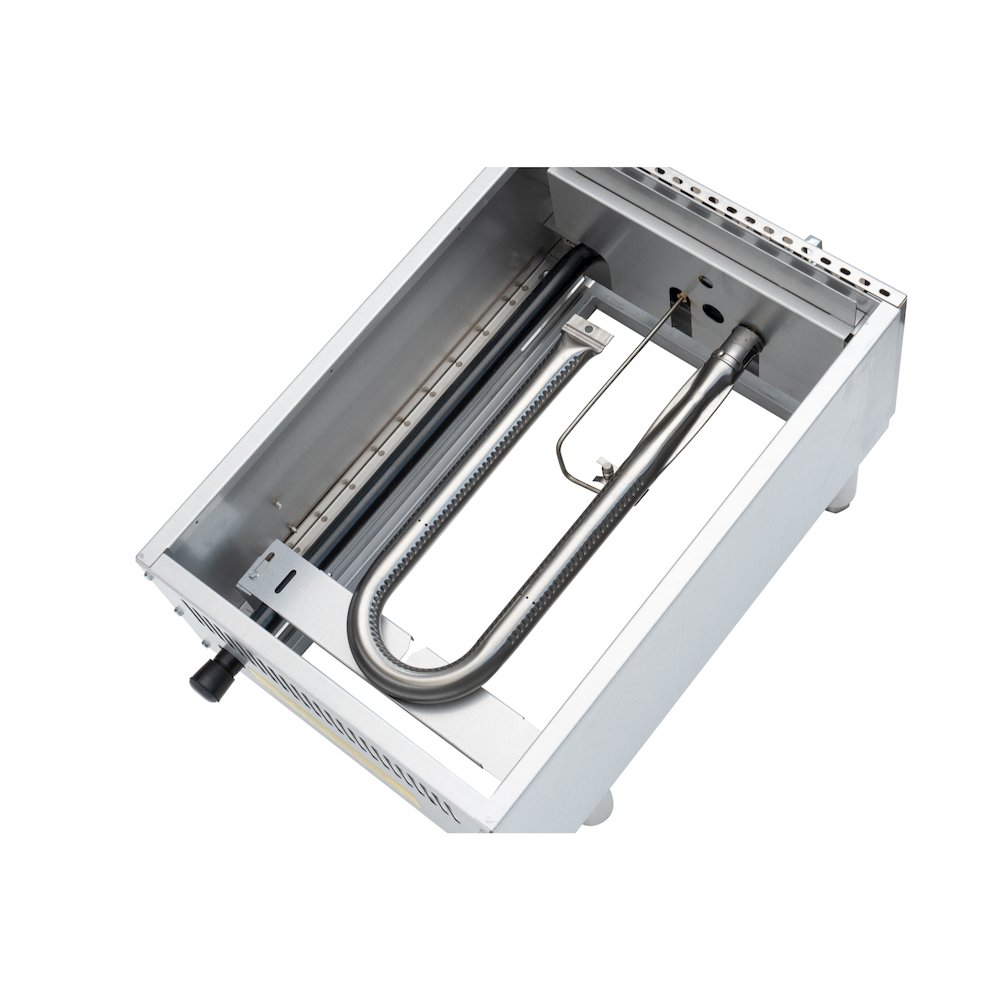 16 in. 1-Burner Natural Gas Charbroiler with 30,000 BTU in Stainless-Steel. Picture 9