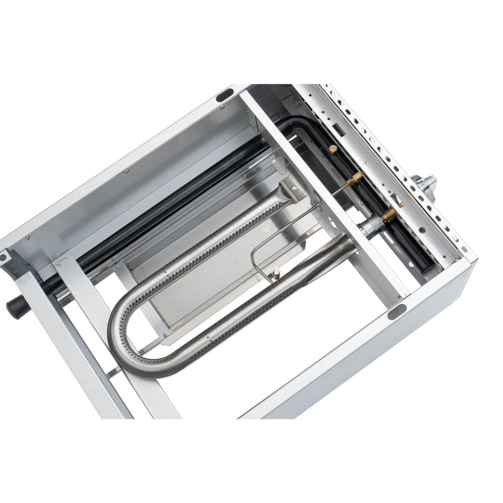 18 in. Natural Gas 1-Burner Griddle with 30,000 BTU in Stainless-Steel. Picture 9