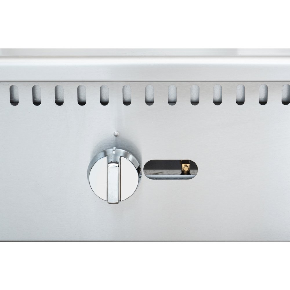 36 in. Natural Gas 3-Burner Griddle with 90,000 BTU in Stainless-Steel. Picture 9