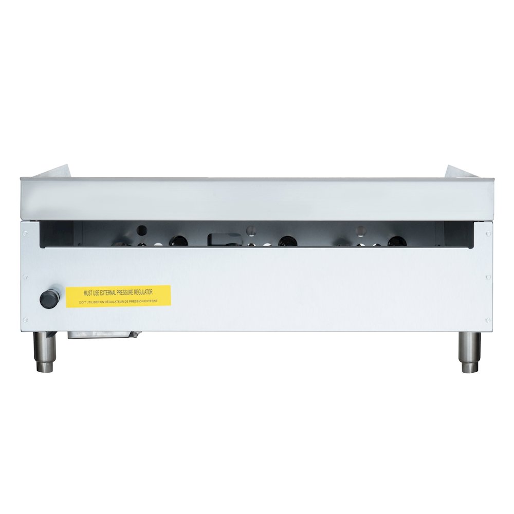 36 in. Natural Gas 3-Burner Griddle with 90,000 BTU in Stainless-Steel. Picture 11