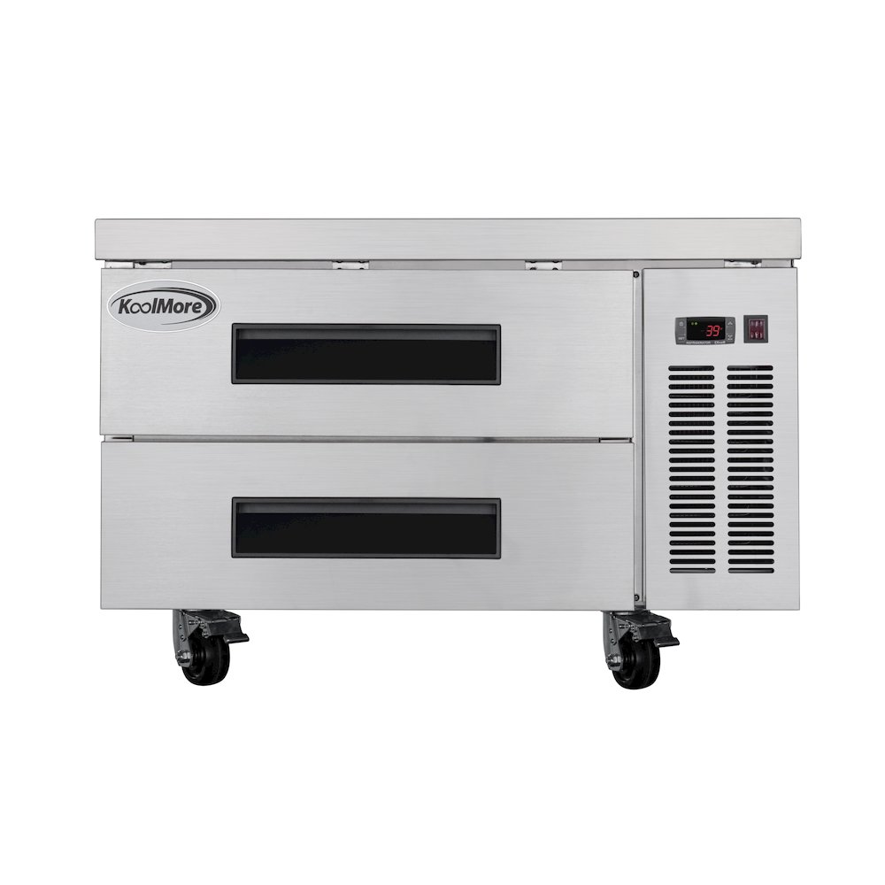 36 in. Chef Base Refrigerator Storage Cabinet for Cold Foods, Fresh Ingredients. Picture 3