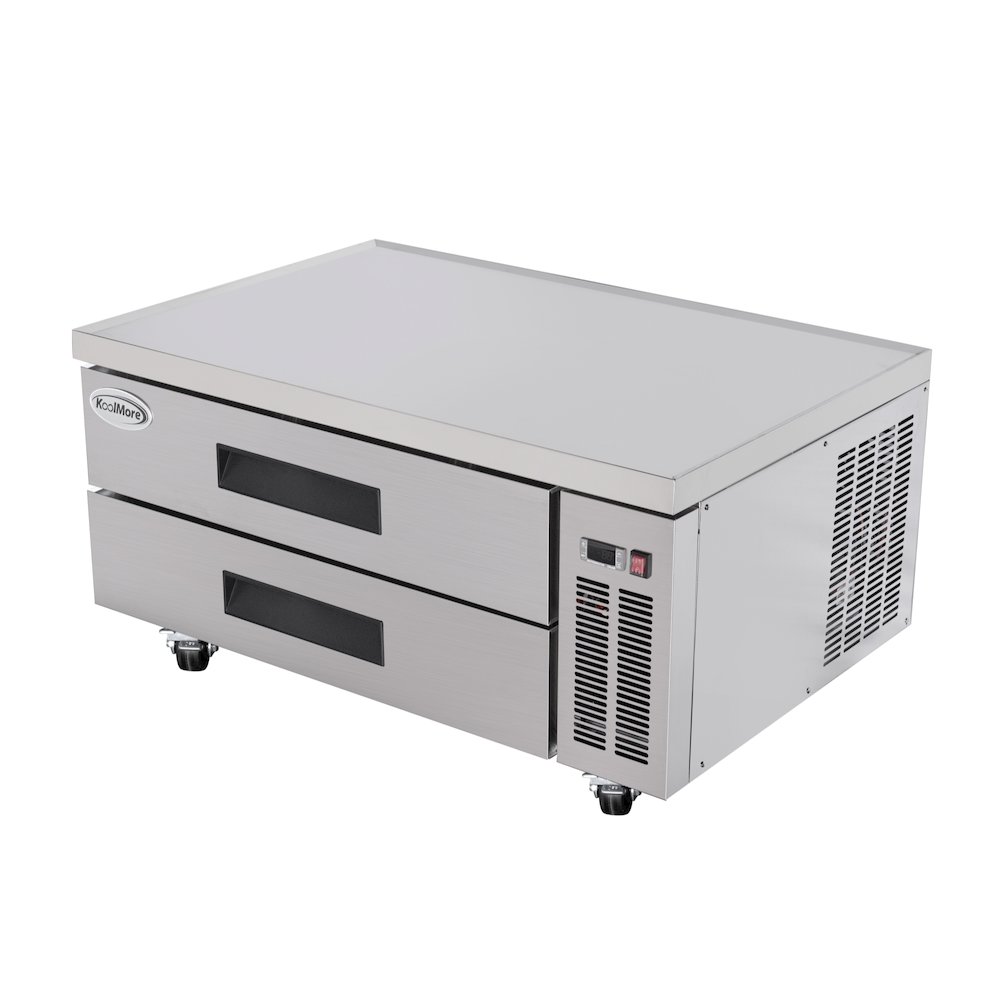 48 in. Chef Base Refrigerator Storage Cabinet for Cold Foods, Fresh Ingredients. Picture 8