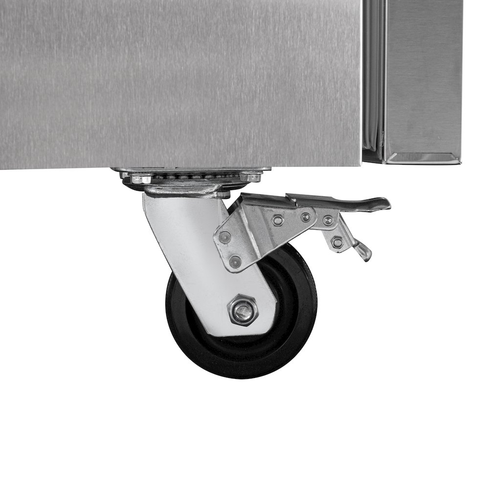 48 in. Chef Base Refrigerator Storage Cabinet for Cold Foods, Fresh Ingredients. Picture 10