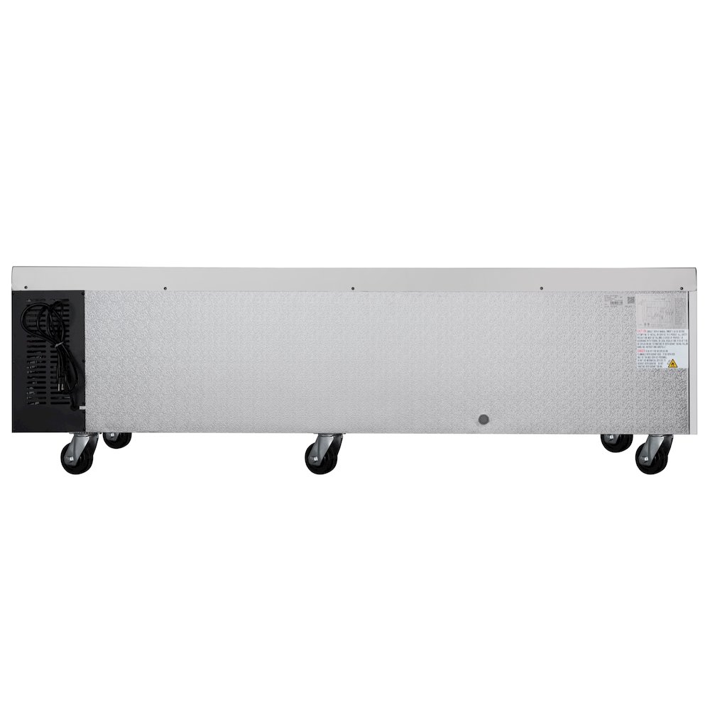 84 in. Chef Base Refrigerator Storage Cabinet for Cold Foods, Fresh Ingredients. Picture 11