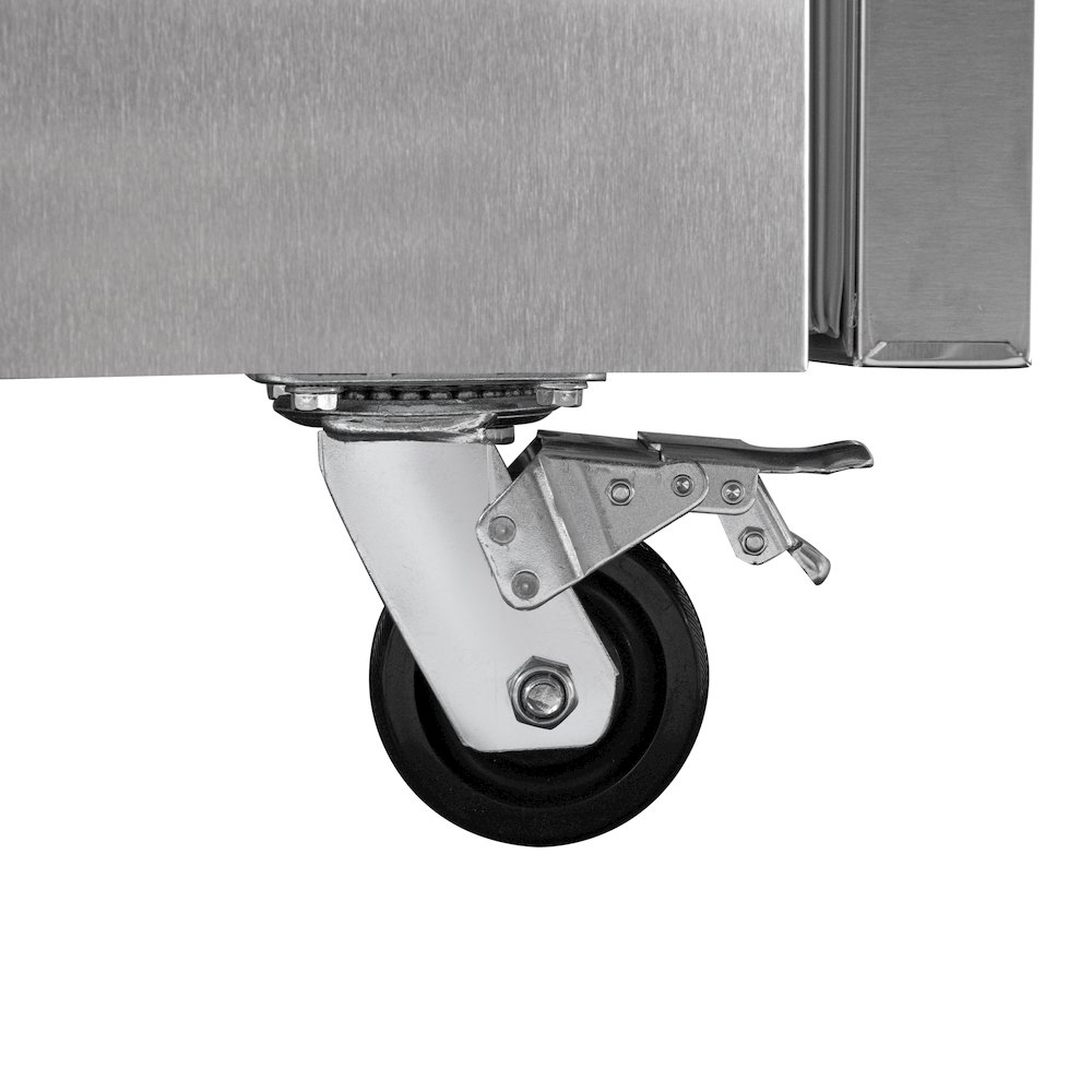 84 in. Chef Base Refrigerator Storage Cabinet for Cold Foods, Fresh Ingredients. Picture 9