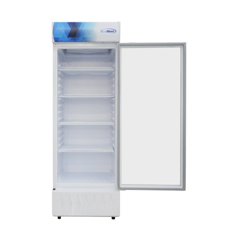 24 in. One-Door Commercial Merchandiser Refrigerator in White, 12 Cu. Ft.. Picture 2