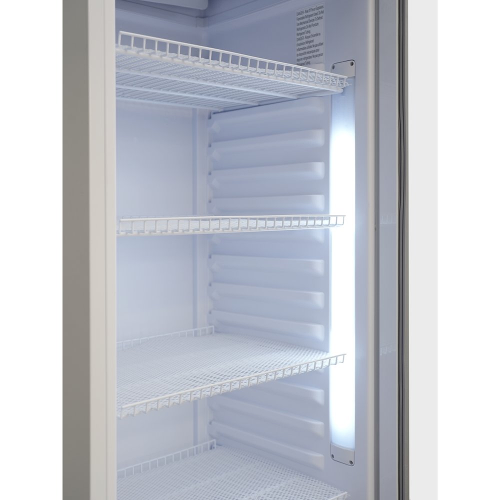 24 in. One-Door Commercial Merchandiser Refrigerator in White, 12 Cu. Ft.. Picture 9