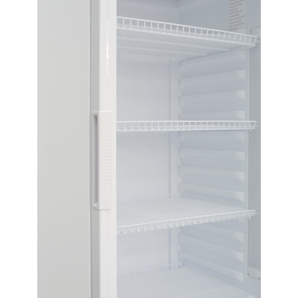 24 in. One-Door Commercial Merchandiser Refrigerator in White, 12 Cu. Ft.. Picture 12