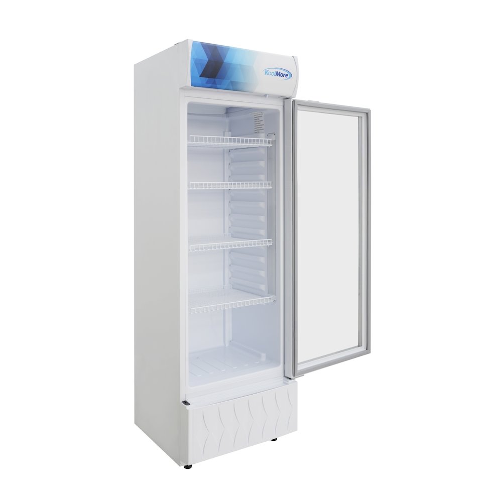 22 in. One-Door Commercial Merchandiser Refrigerator in White, 9 Cu. Ft.. Picture 5
