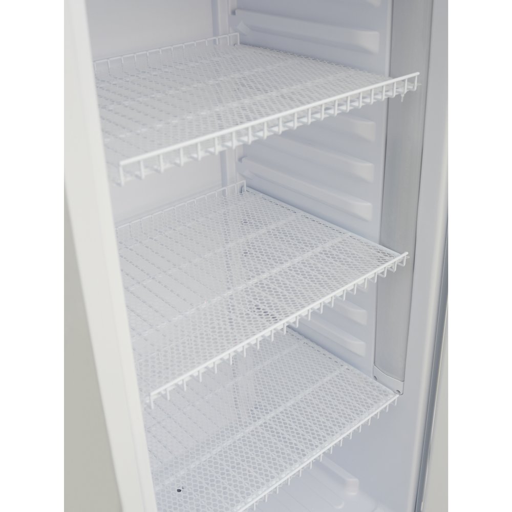 22 in. One-Door Commercial Merchandiser Refrigerator in White, 9 Cu. Ft.. Picture 6