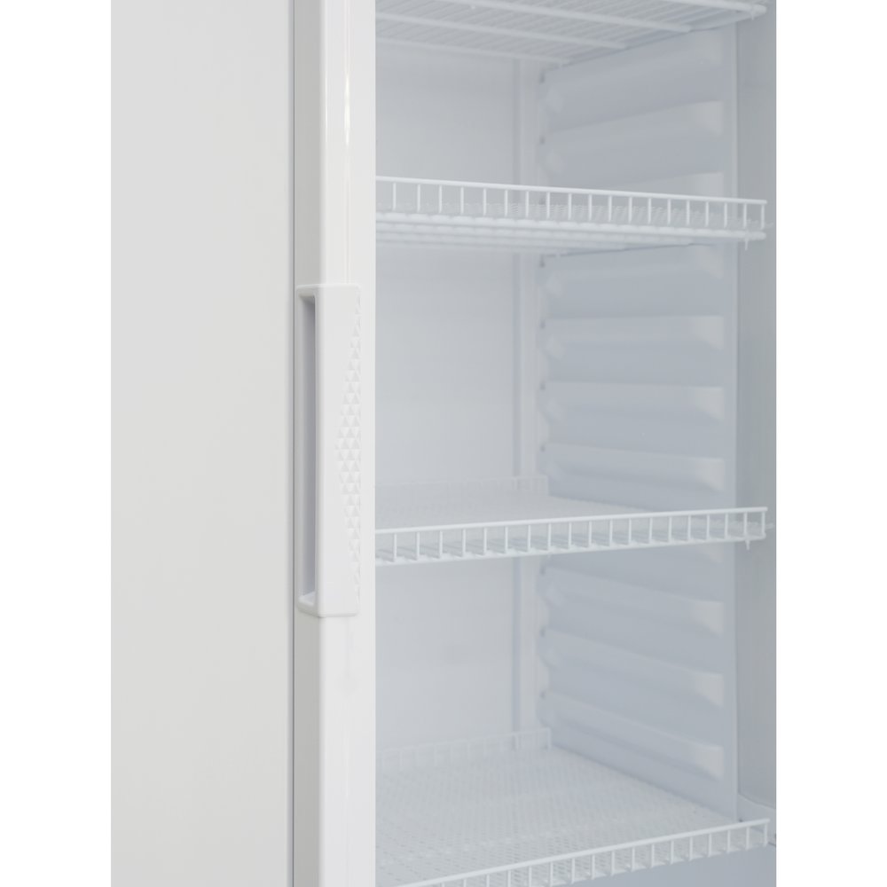 22 in. One-Door Commercial Merchandiser Refrigerator in White, 9 Cu. Ft.. Picture 9