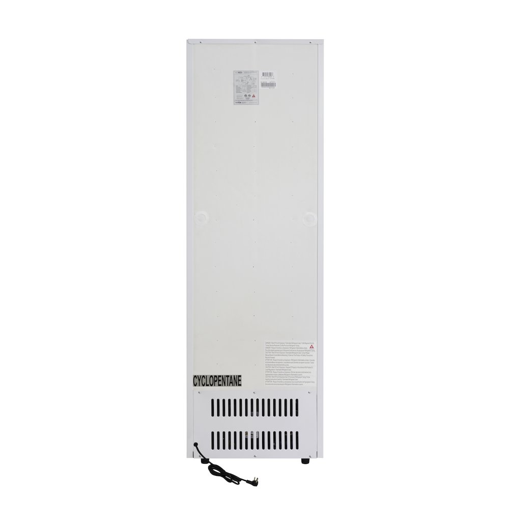 22 in. One-Door Commercial Merchandiser Refrigerator in White, 9 Cu. Ft.. Picture 11