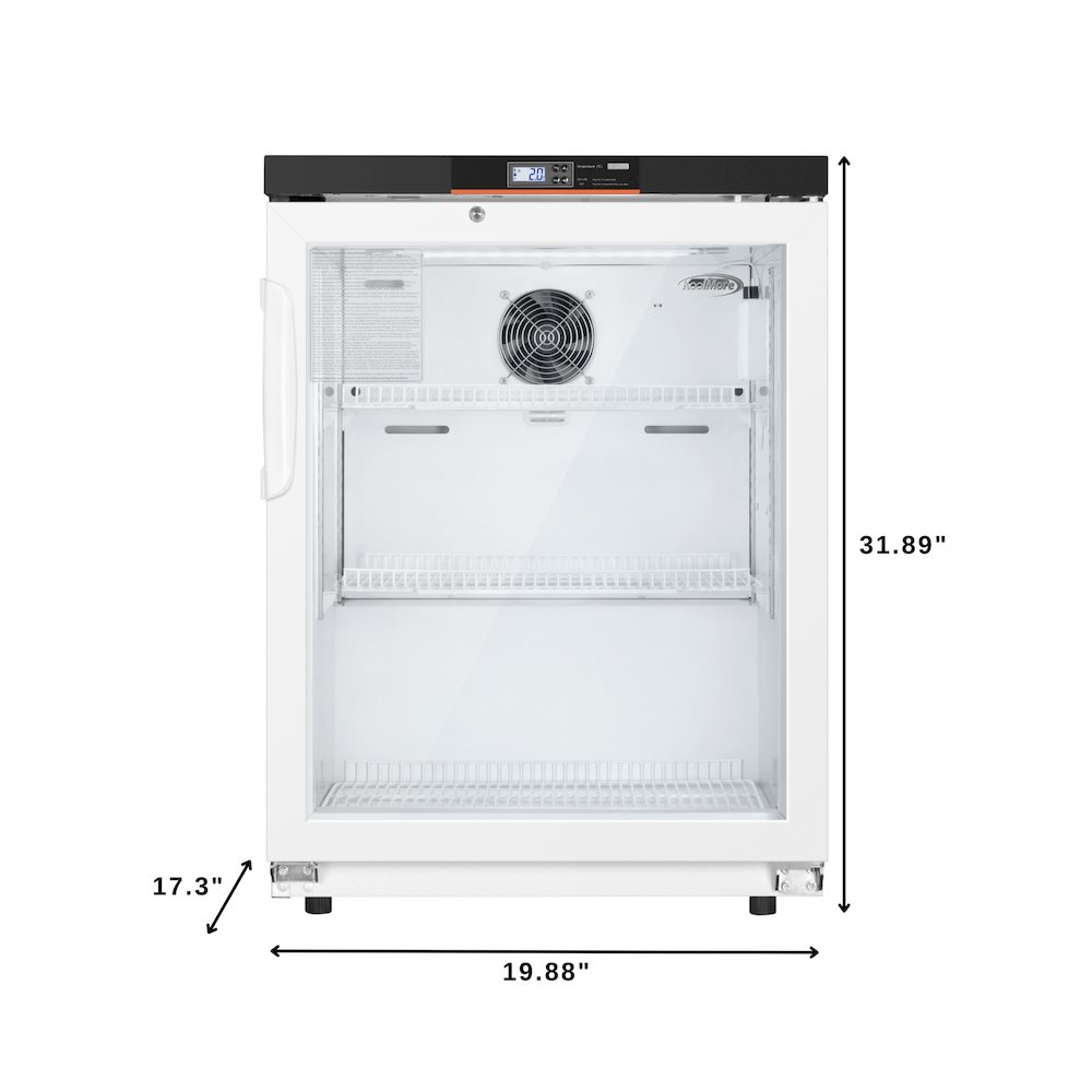 4.5 cu. ft. Countertop Medical Pharmacy Refrigerator. Picture 2
